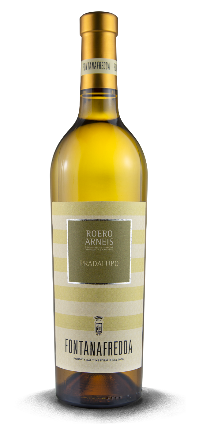 Roero Arneis Pradalupo 2023 - Fontanafredda